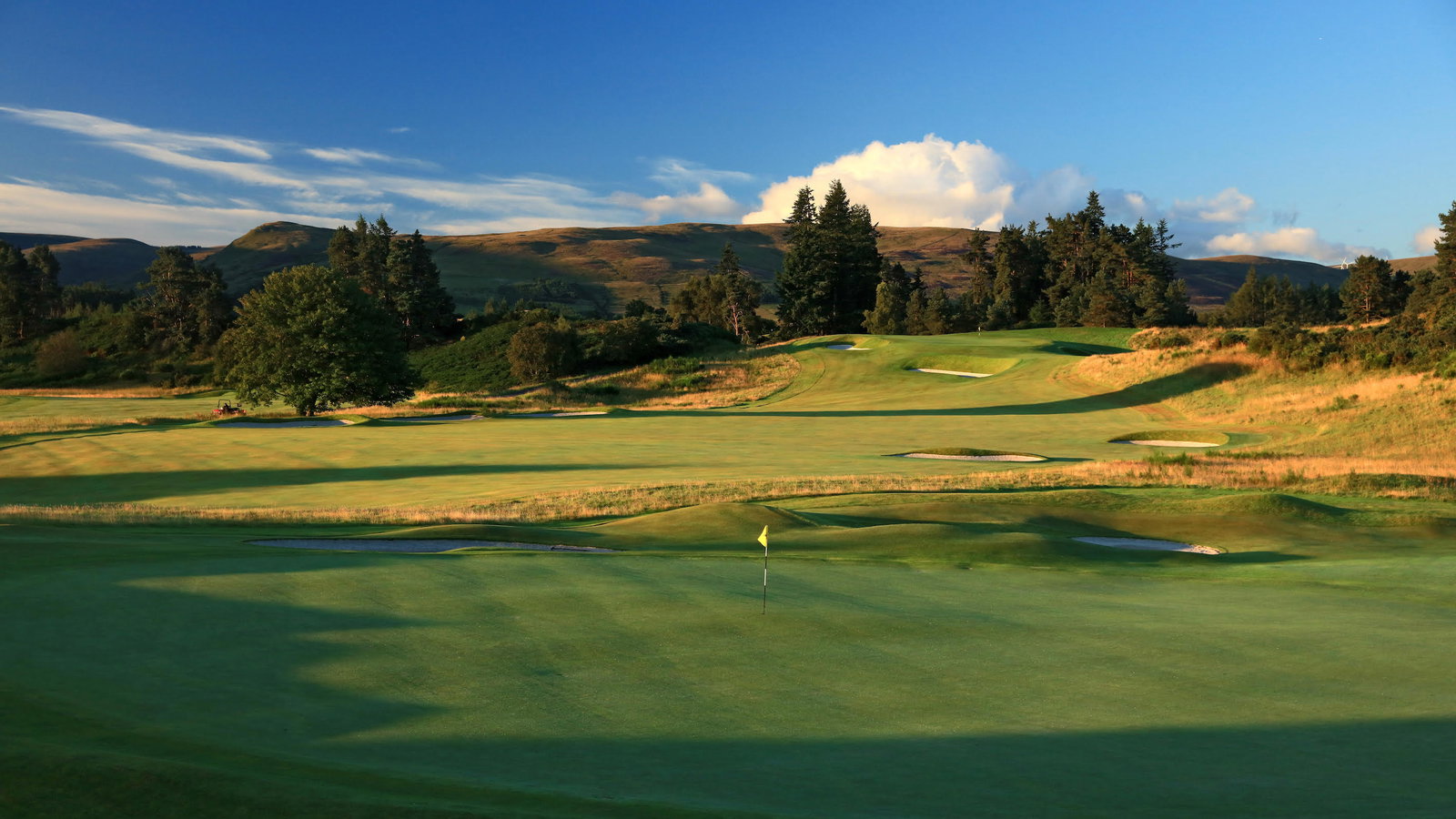 Gleneagles voted European Golf Resort of the Year 2019